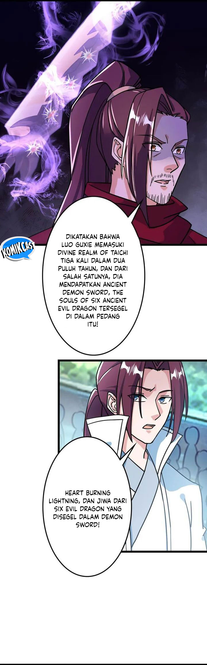 Against the Gods Chapter 666 Gambar 10